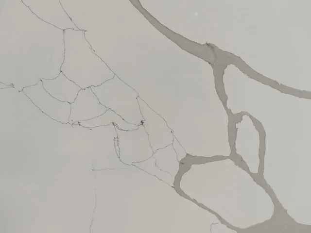 2022 Best selling engineered Calacatta Vegas Cut to size Quartz  Kitchen Countertop slab At Lowest price