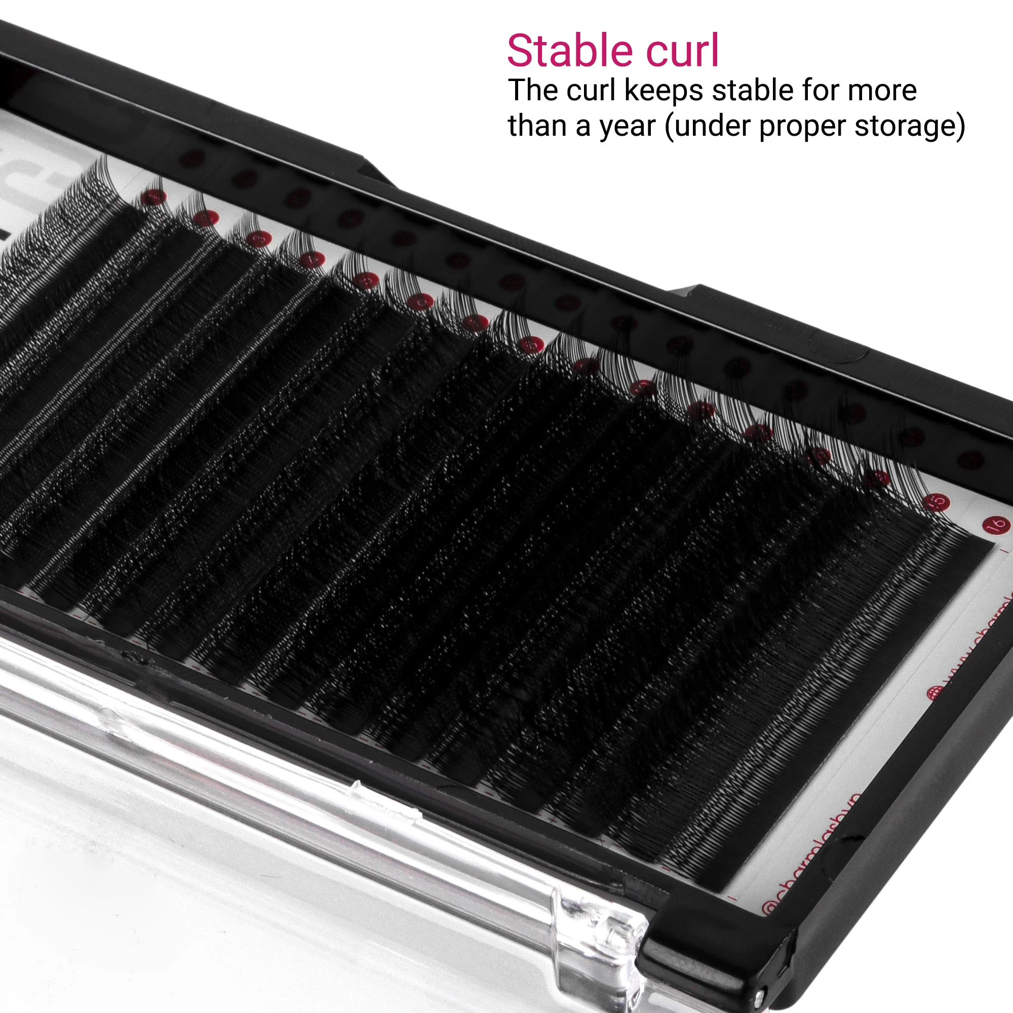 CharmLash 4-25mm soft yy lashes mega volume y eyelash extensions b curl mink lashes wholesale with custom logo various thickness