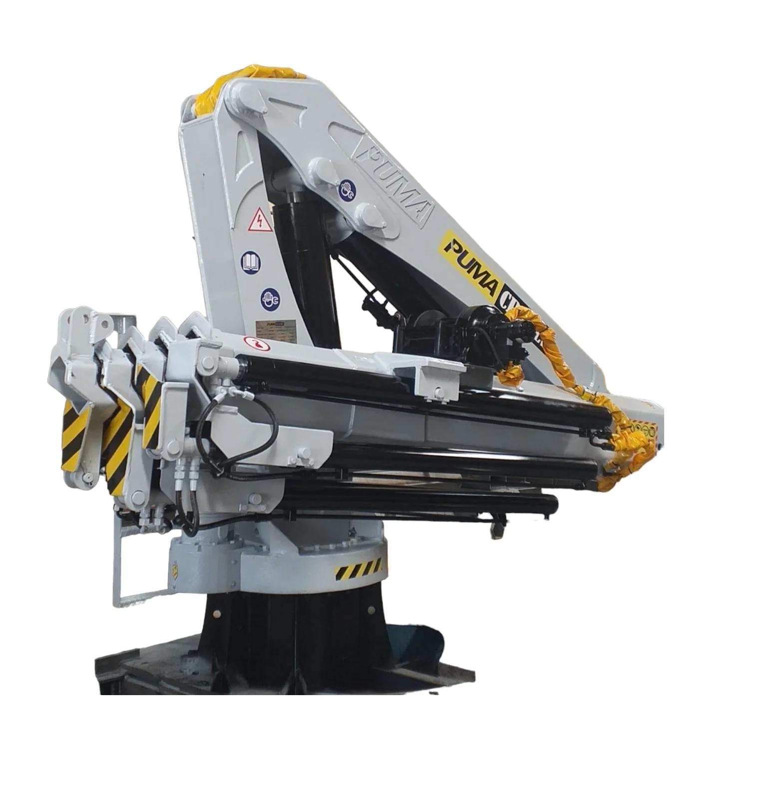 New Product Hydraulic Knuckle Boom Marine Deck Crane Folding Crane Light construction  High Quality  Fast Delivery Puma Cranes