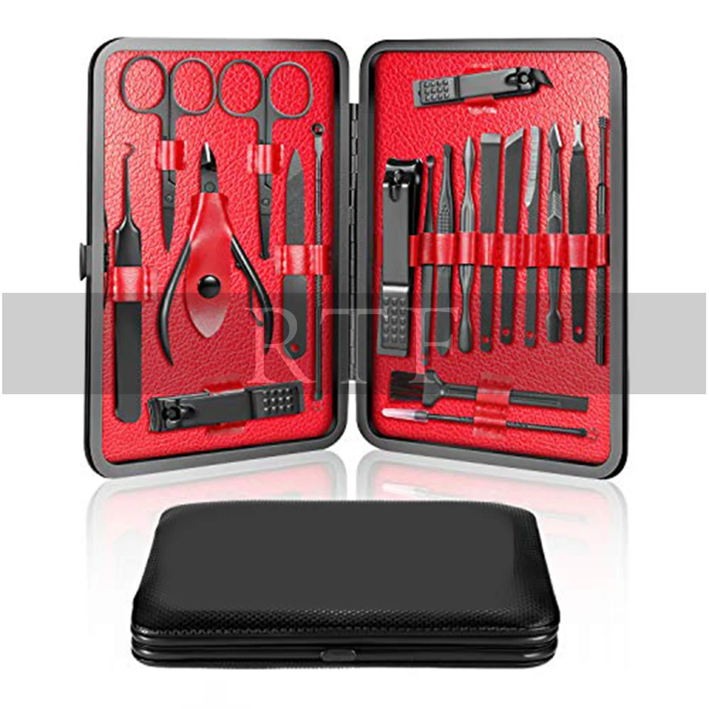 Personal Nail Care Custom Manicure Pedicure Kit Beauty Instruments Professional Manicure & Pedicure Kit