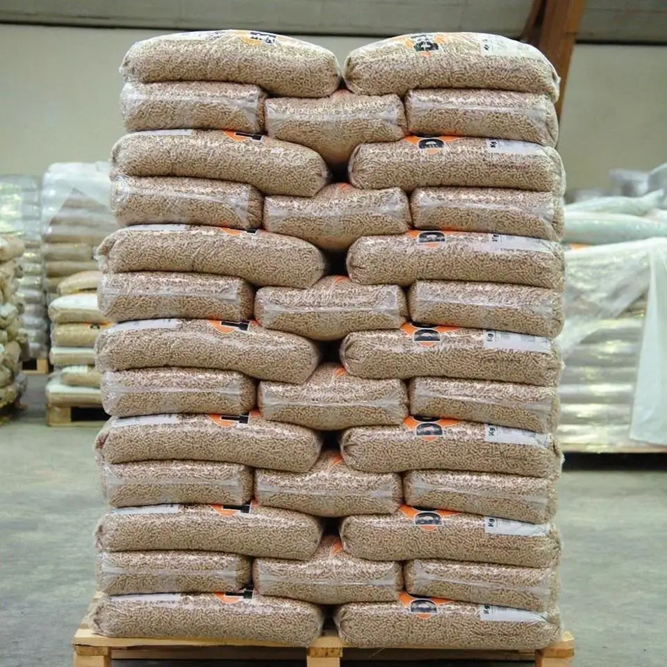 Buy Pure Affordable Wood Pellets / Pine Wood Pellets