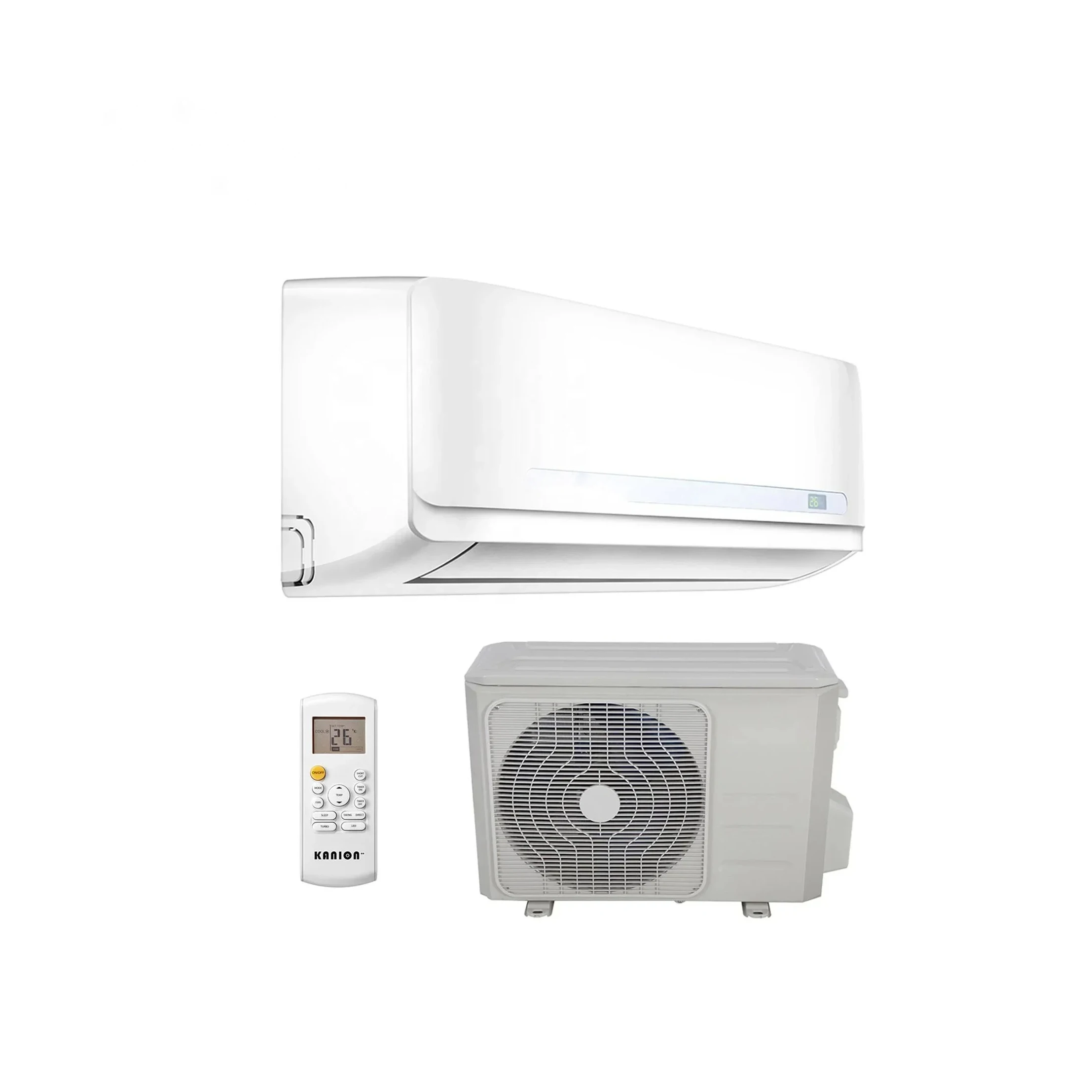 AC DC Hybrid 12000Btu 1.5Ton Household Wall Mounted Air Conditioner Air Conditioner