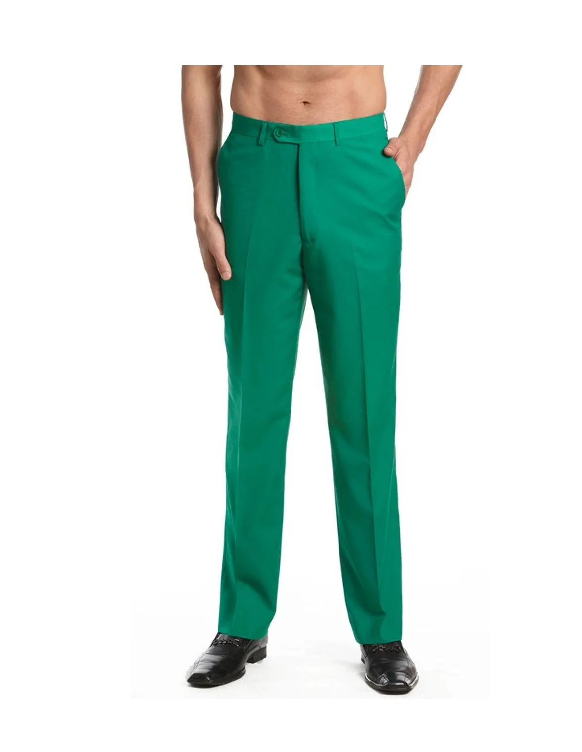 New Product Best Quality Plain Straight Dress Pant Blank Khaki Pant Mens Workout Customized Logo Dress Pants