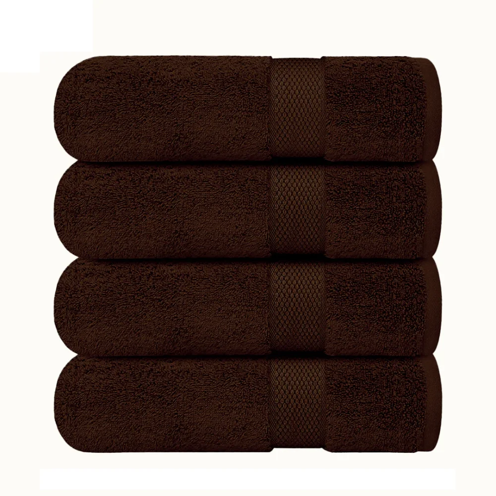 Premium Quality Solid Color Cheap Price Hot Selling 100% Cotton Customized Design Logo Hotel Bath Towel Durable Bath Towels