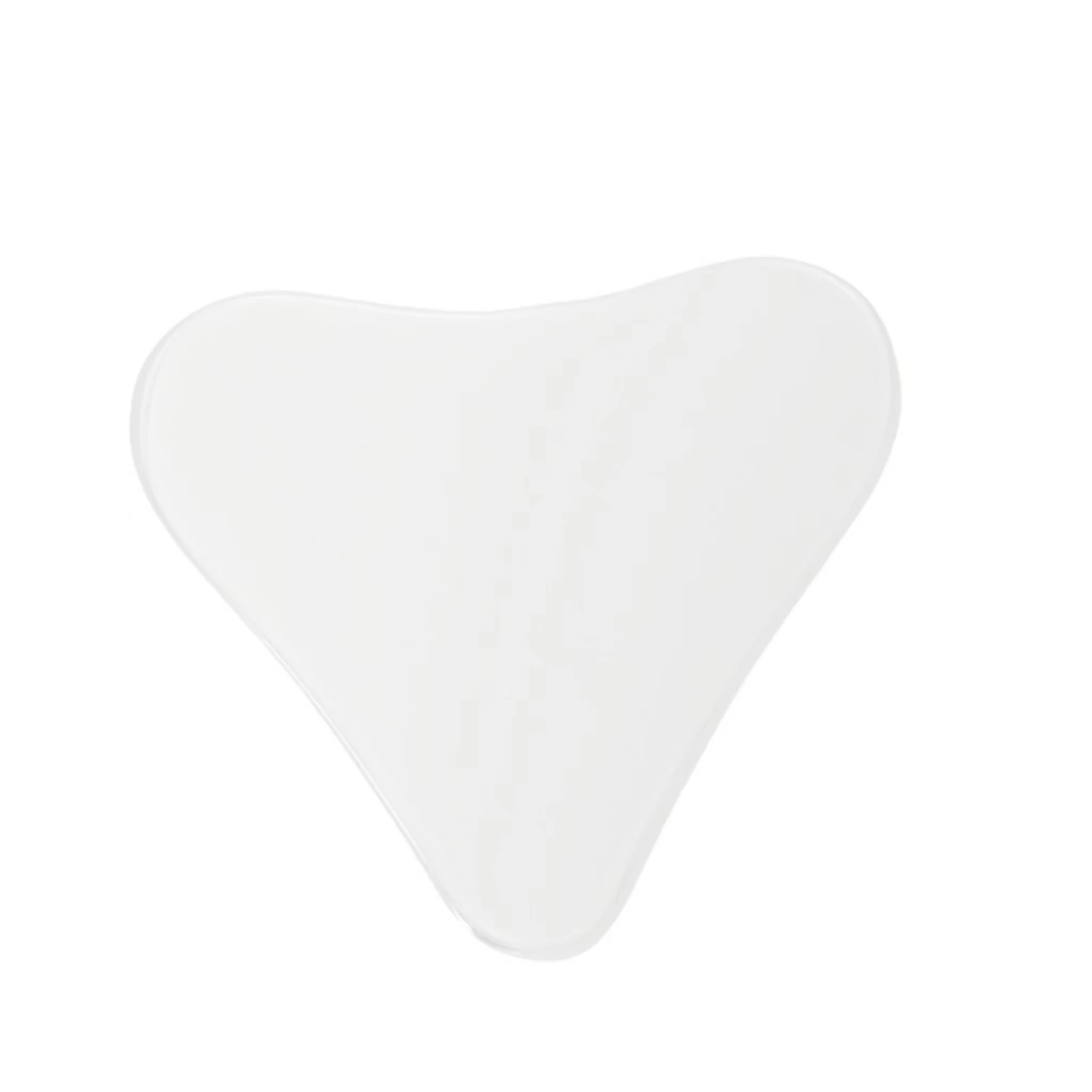 Hot Transparent Chest Patch Anti-wrinkle Pad Face Care Silicone Face Patches Face Lifting Patch for Women