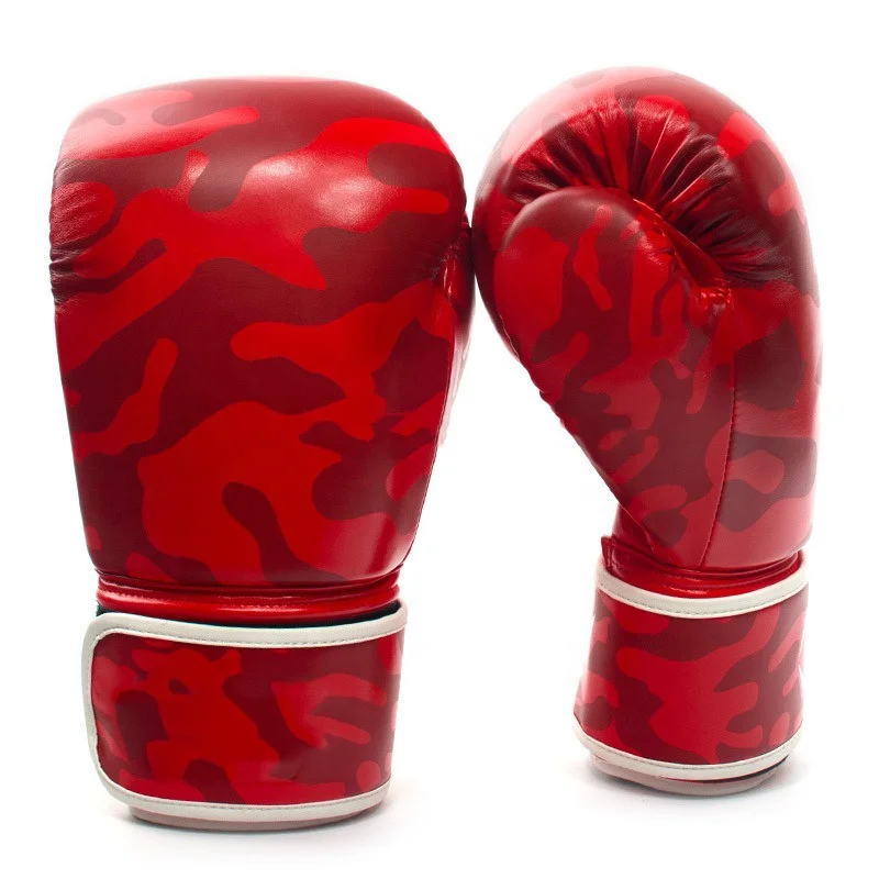 Wholesale High Quality Boxing Gloves 6oz 8oz 10oz 12oz 14oz 16oz Training Children Youth And Adult PU Leather PBG-0011