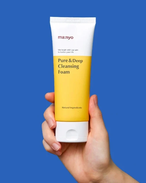 Manyo Factory Pure & Deep Cleansing Foam 100ml Korean Skincare Kbeuaty Cream Toner Serum Facial cosmetics