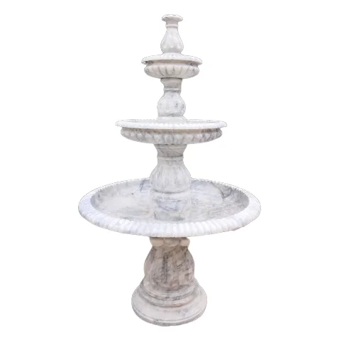Onyx Large Outdoor Garden Natural Marble Stone Water Fountain, Multi Colors Onyx Fountains from Pakistan
