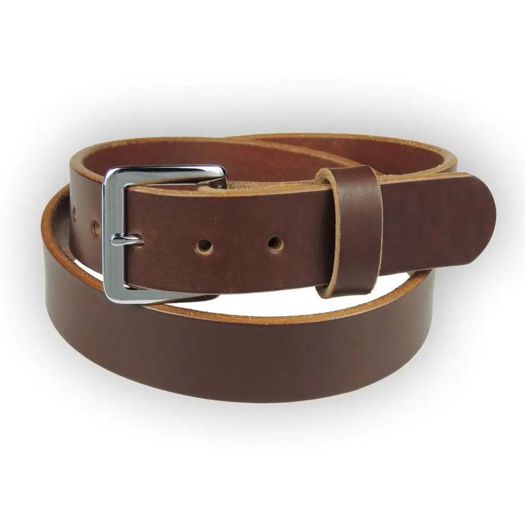 Hot Selling cheap Unique Designer Real Leather Belts With Pin Buckle