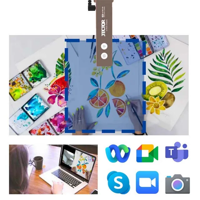 digital visualizer camera Manufacturer Well Made 4k Camera Visualizer for visual presenter