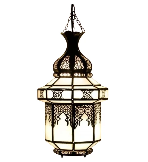 Gold Polished Metal Arabic Moroccan Hanging Lamp Modern Designer Hanging Lights for Home Decoration at Lowest Price From India