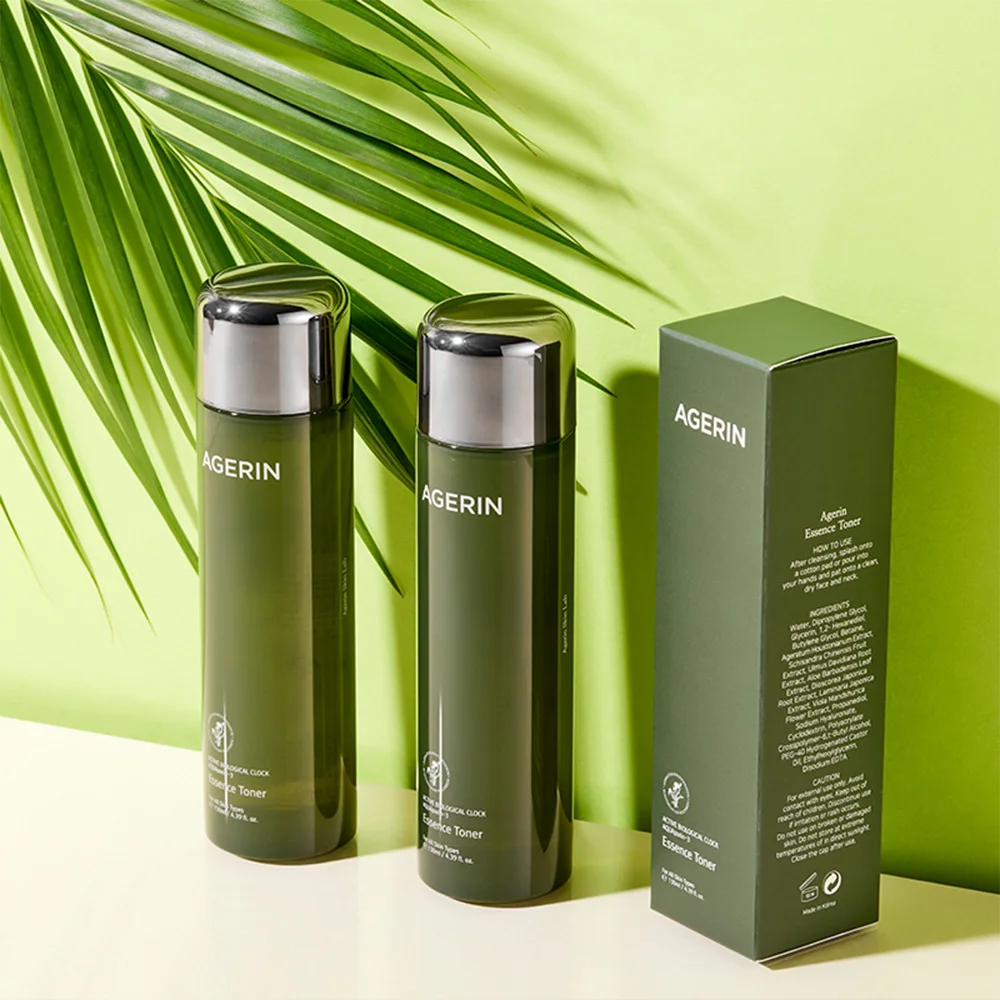 AGERIN Essence Toner Intensely concentrated essence toner for deep skin Hydration In Korea Best Selling Product