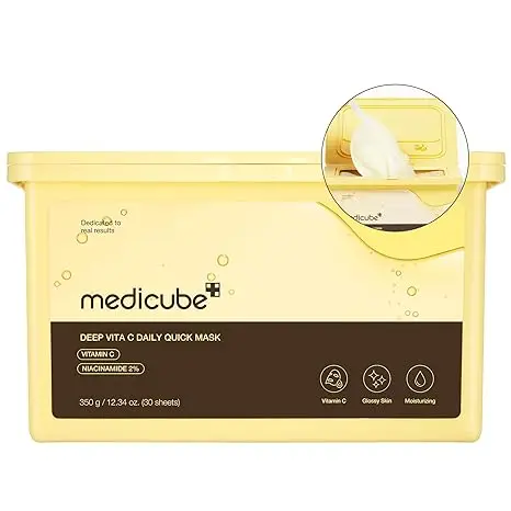 New Arrival Hot Selling Korean Skincare Product Wholesale MEDICUBE Deep Vita C Capsule Cream 55ml