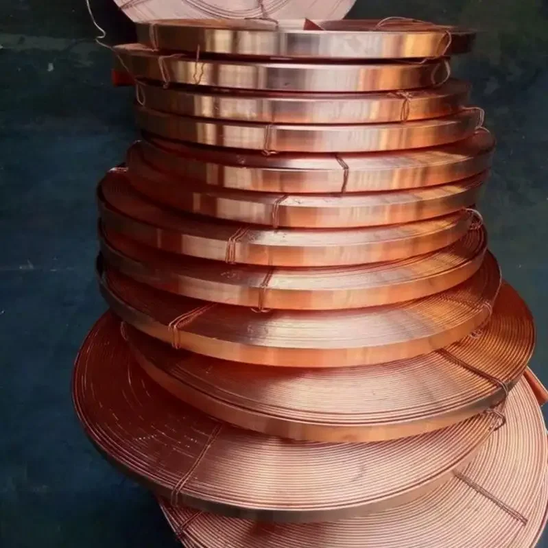 99.9% High Purity Red Copper Coil Strip for Superior Conductivity