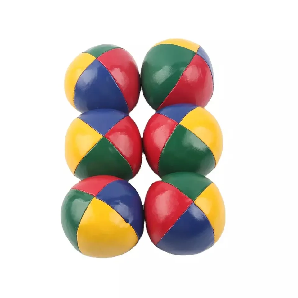 Juggling Ball Toy Balls Classic 4 Panel Juggling Balls Hacky Sack