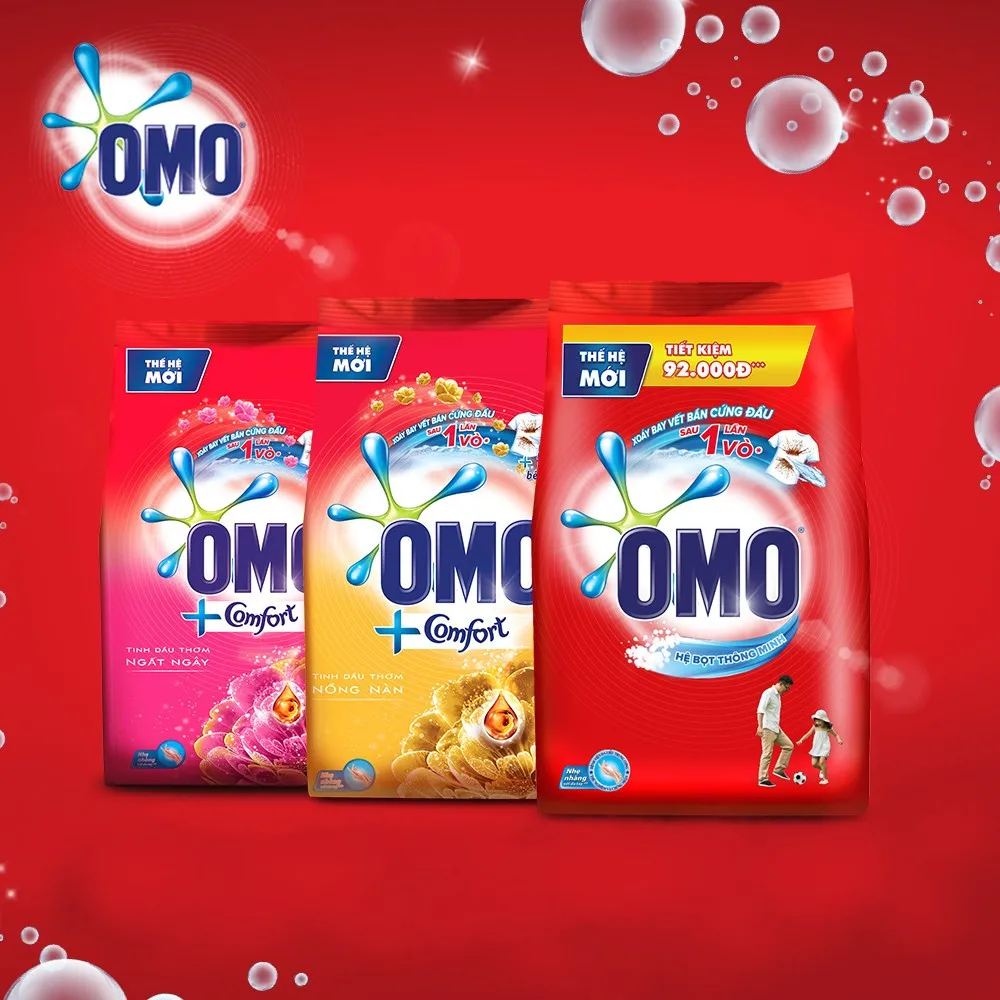 O MO Washing Powder with Comfort
