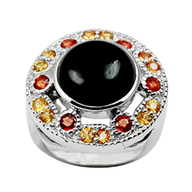 Elegant classic design natural round prehnite gemstones solid 925 sterling silver peridot ring handmade jewelry manufactured