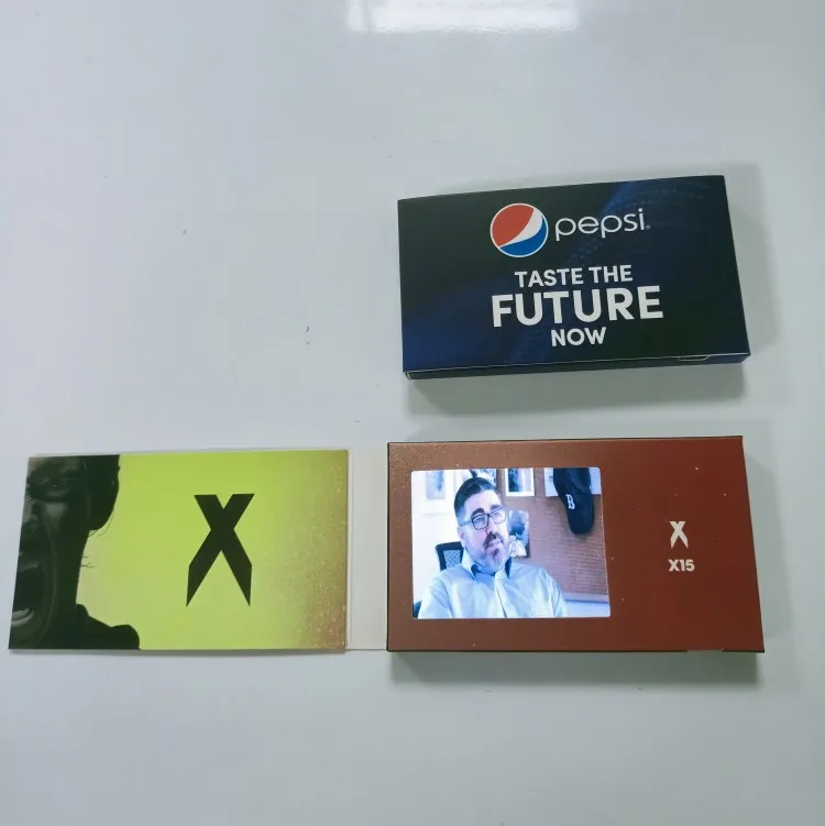 2.4 -inch LCD Video Brochure Business Marketing