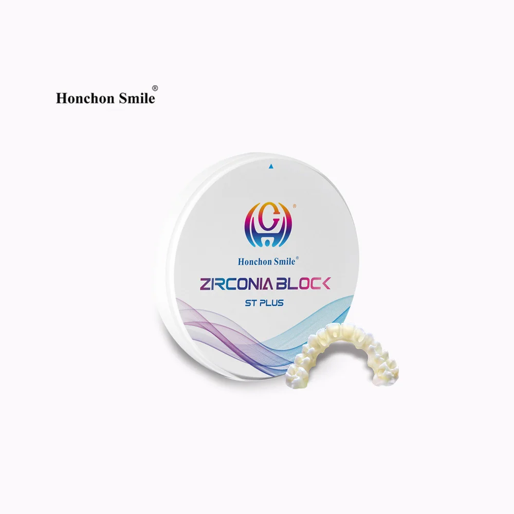 Honchon STP white Zirconia Blocks Dental Implant Materials Dental Lab Zirconia Blank Zircon