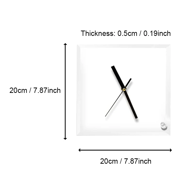 20cm  glass clock   (1).jpg