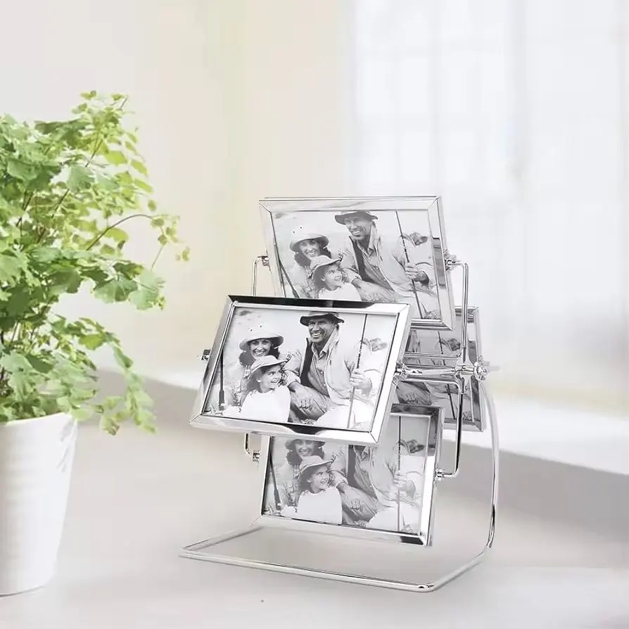 Industrial Quality Metal Photo Frame/Picture Frame Multi Color Border Artwork Frame For Home Desktop Decoration