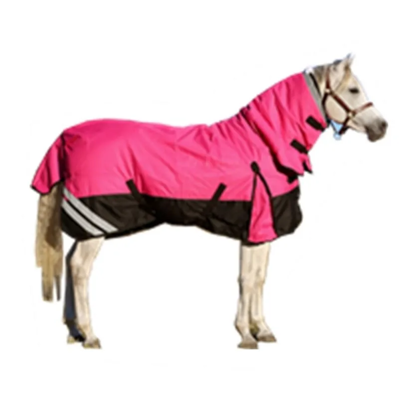 Pink Turnout Rug Horse Winter Rugs High Quality Waterproof Ripstop Breathable Fabric 1200 Denier Turnout Rugs