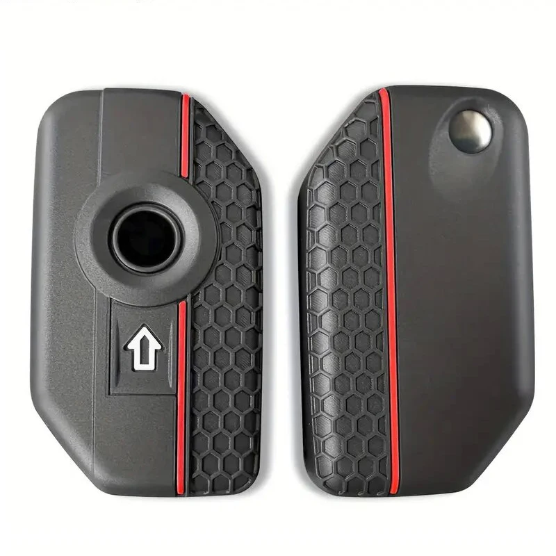 Waterproof Luxury Soft New Keyless Key Fob Shell Skin Protector Silicone Car Key Cover For Bmw