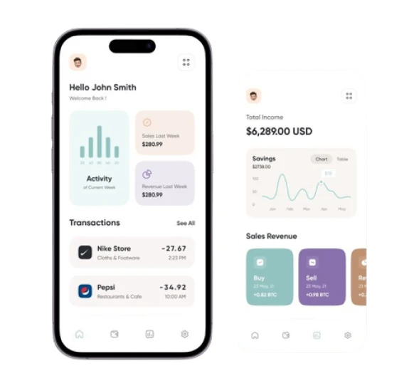 Онлайн мобильные электронные банковские услуги веб-и мобильное банковское приложение