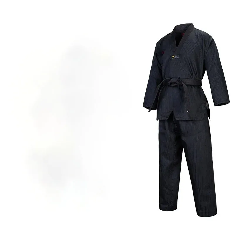 High Quality Wtf Taekwondo Training Equipment Professional Taekwondo  Uniform Martial Arts Wtf Taekwondo Dobok TU-0018