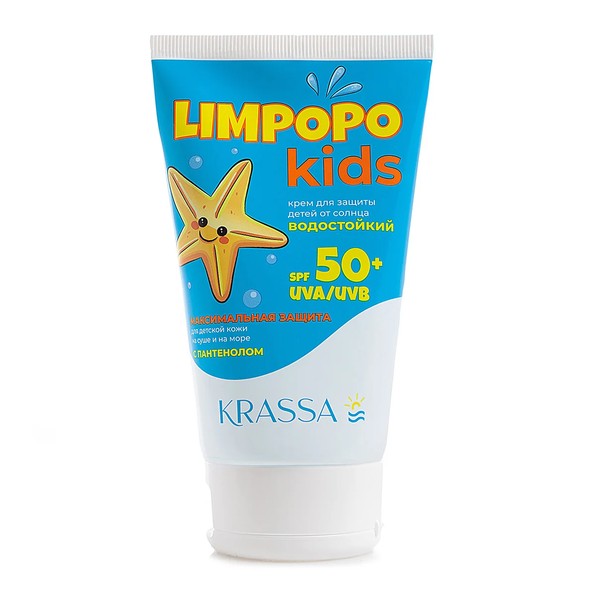 KRASSA LIMPOPO детский солнцезащитный крем SPF 50