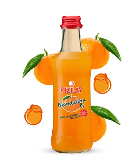 KIZILAY mineral water fruit 200ml