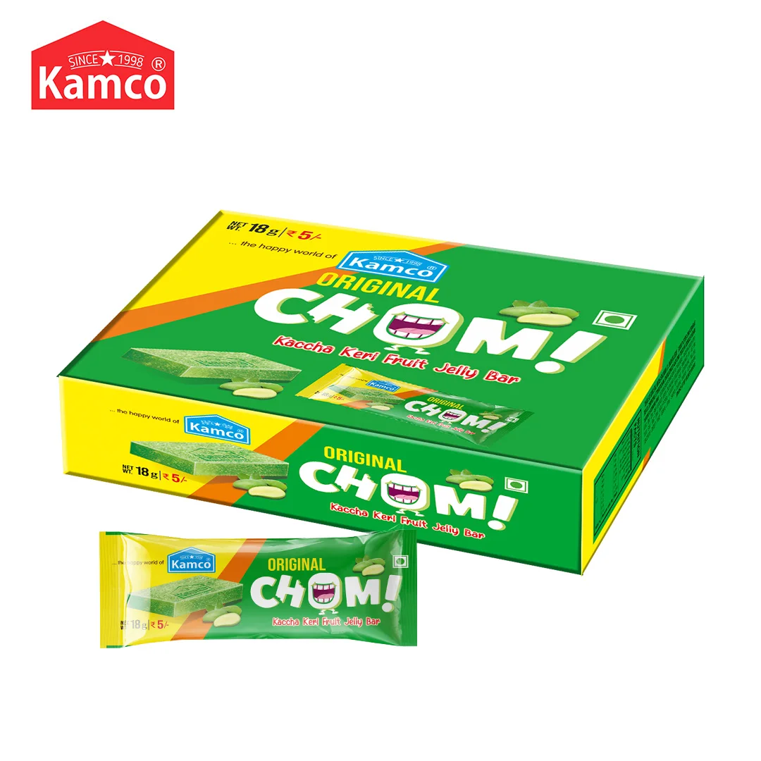 Export Quality Kamco Original Chom Kaccha Keri Fruit Jelly Bar