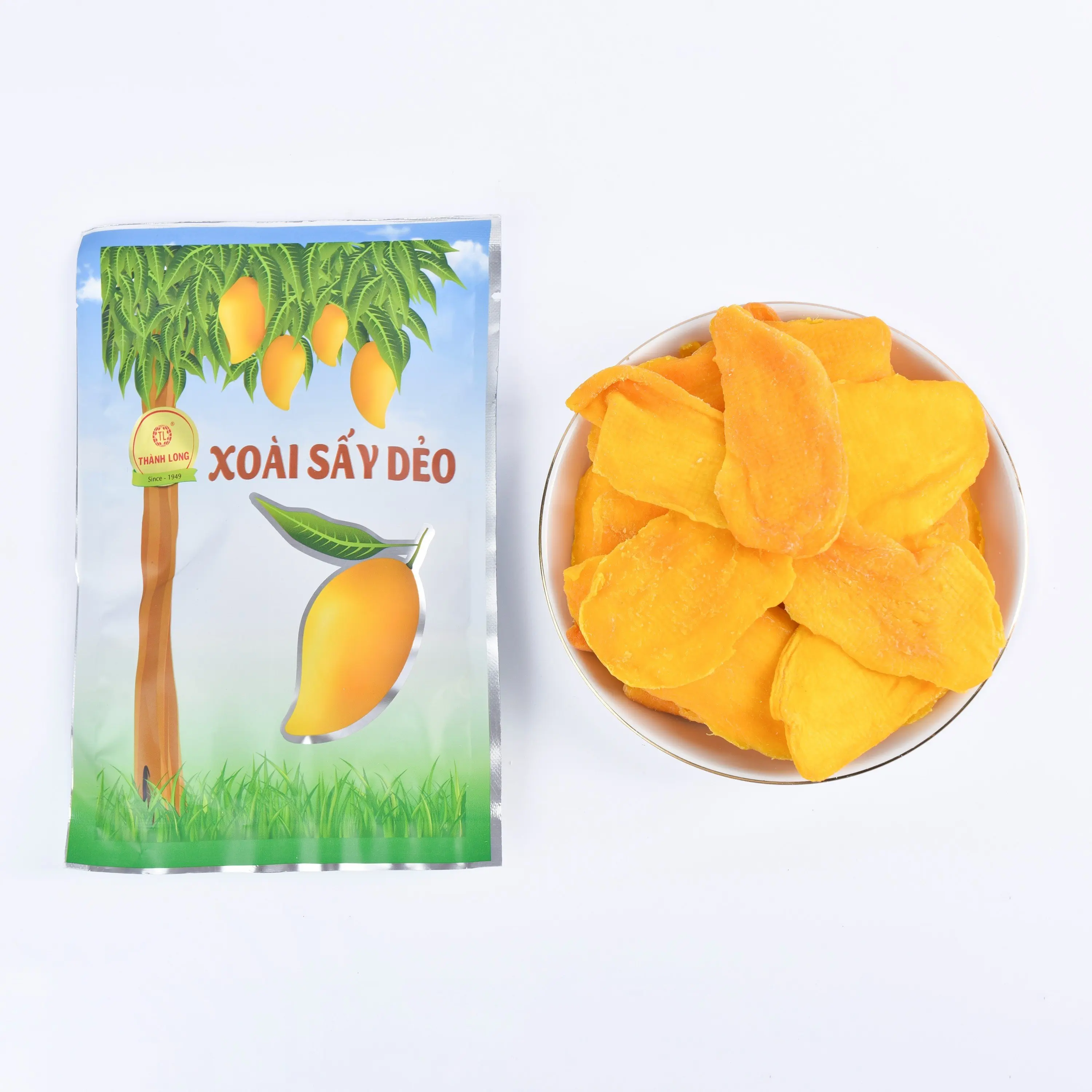 Soft Dried Mango Soft Dried HACCP High Quality 100% Fresh Fruits Fruits Organic Per OPP Bag OEM/ODM From Vietnam Manufacturer