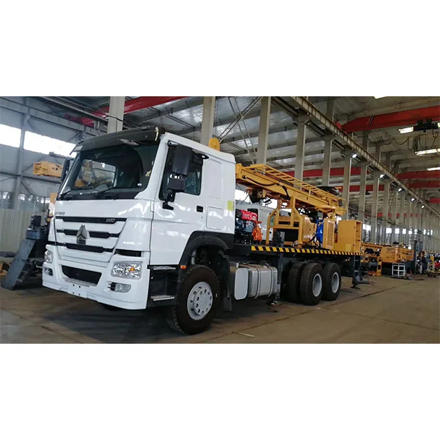 SUROCK DEEP AND ROCK DRILLING RIGS  FOR WATER  WELL AND  AGRO APPLICATION PUBLIC UTILITIES ST TRUCK MOUNTED DTHR 400