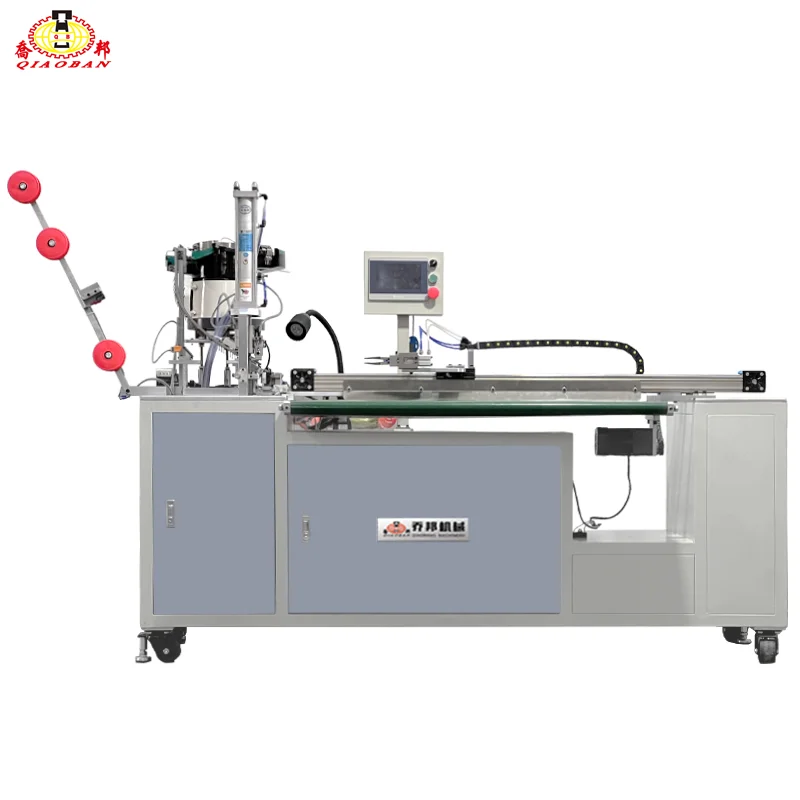 QB-084 New product Automatic Single Slider piercing and cutting Machine For Bag Machine