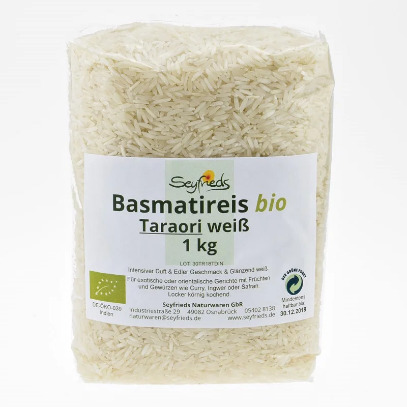 Long Grain Basmati Rice - Rice basmati - Basmati rice low price