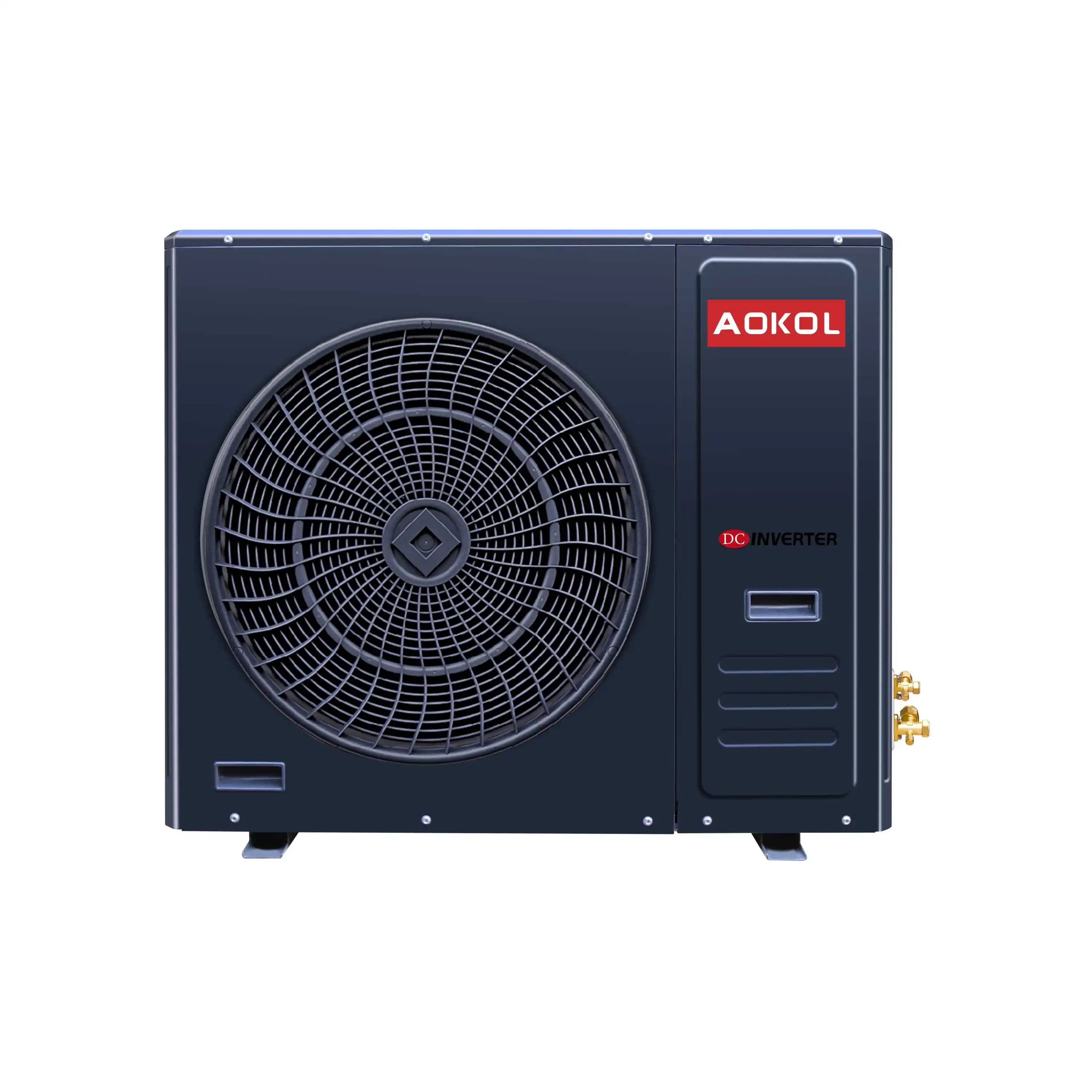 Europe  heat pump ERP A+++, China AOKOL Factory R32 8kW Split type Air to Water Heat Pump,Wifi control DC inverter EVI heat pump