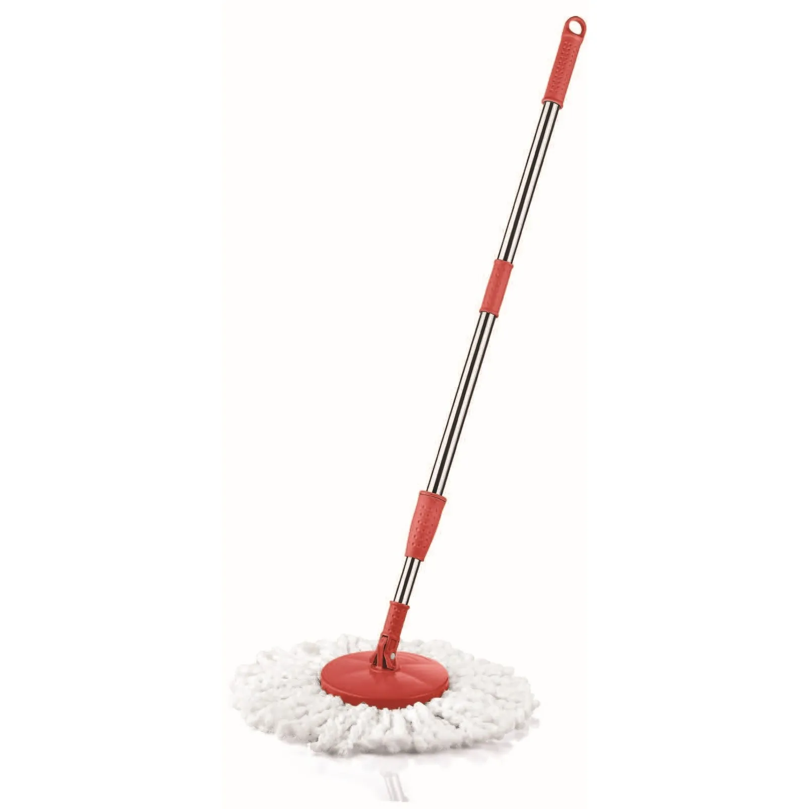 Cleaning Mop Set with Rotating Head Microfiber Pad Easy Use and Professional Cleaning Tools Demonte (10 Pieces)