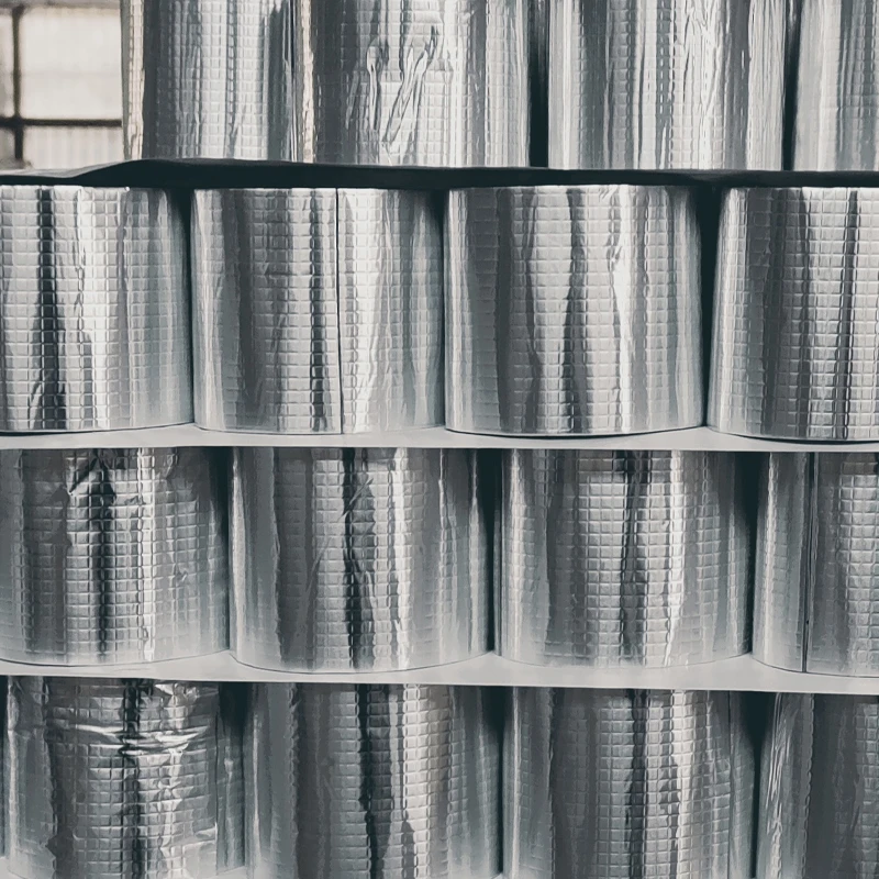 Yourijiu Economic Grade Waterproof Building Material Aluminum Foil Butyl Sealing Repair Tape Water Leak Adhesive Tape
