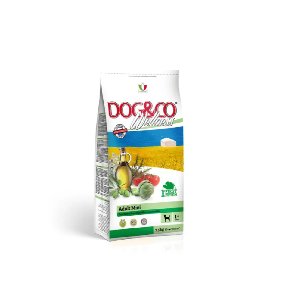 Premium Italian Dog Foods a  Sicilian Products Antioxidant Properties Dry Dog Food for Small Size Dogs 7kg