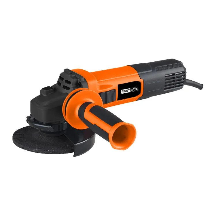 Factory direct 1400w 115mm marble cutter polisher corded portable electric Angle Grinder