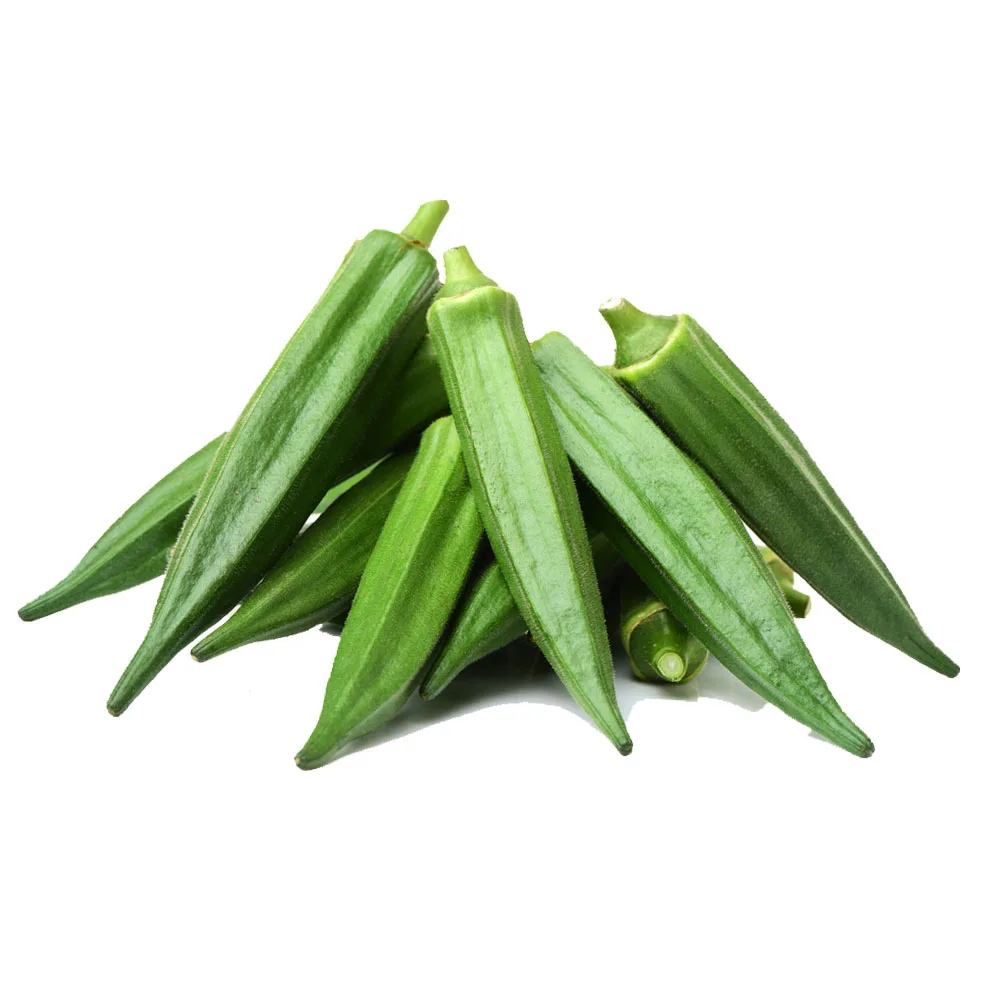 Wholesale price Whole Okra Fresh Frozen vegetable 6-10cm and Okra Slice cut / Sliced fresh taste and rich in vitamin