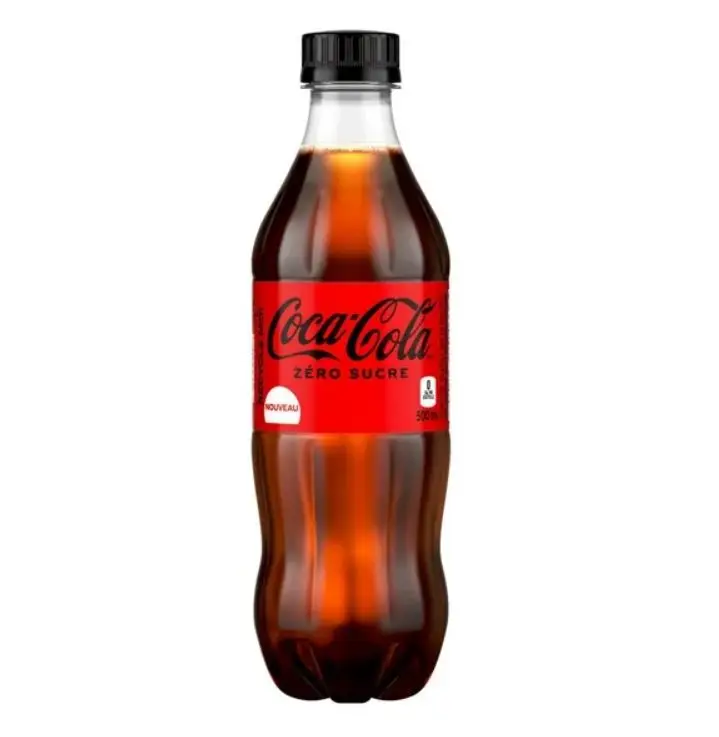 Factory Direct Coca-Cola Zero Sugar 330ml x 24 Cans 1.5 Liter 500ml 20oz Bottles Carbonated Soft Drink Flavor