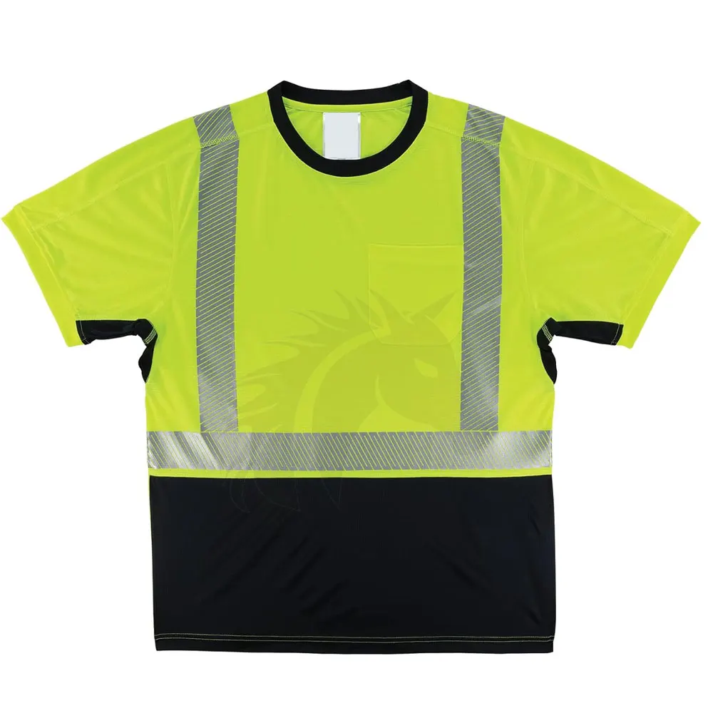 Construction Custom Made Work Wear T-Shirts Comfortable Work Wear T-Shirts In Wholesale Price