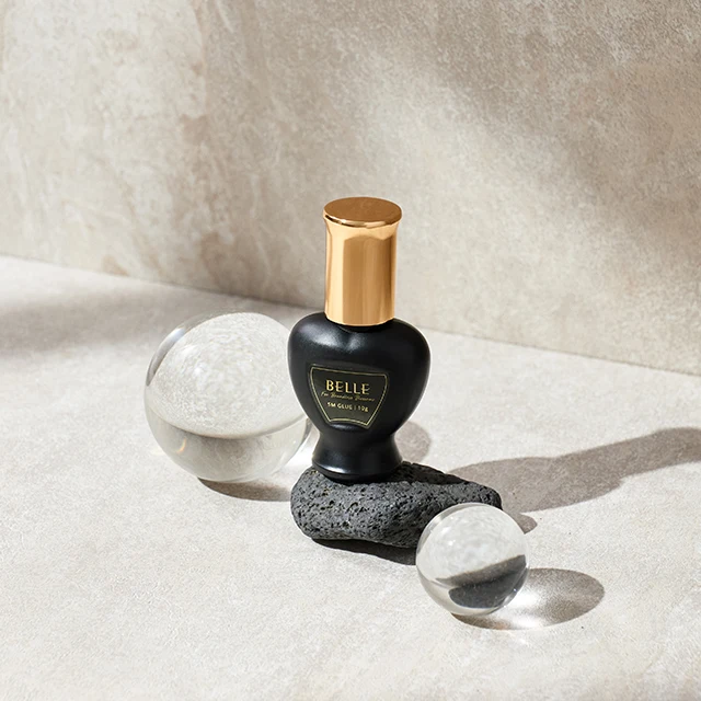 Belle SM Glue 10g Strong Magic Glue for Eyelash Extension Fast Drying made in Korea 1sec glue For professionals