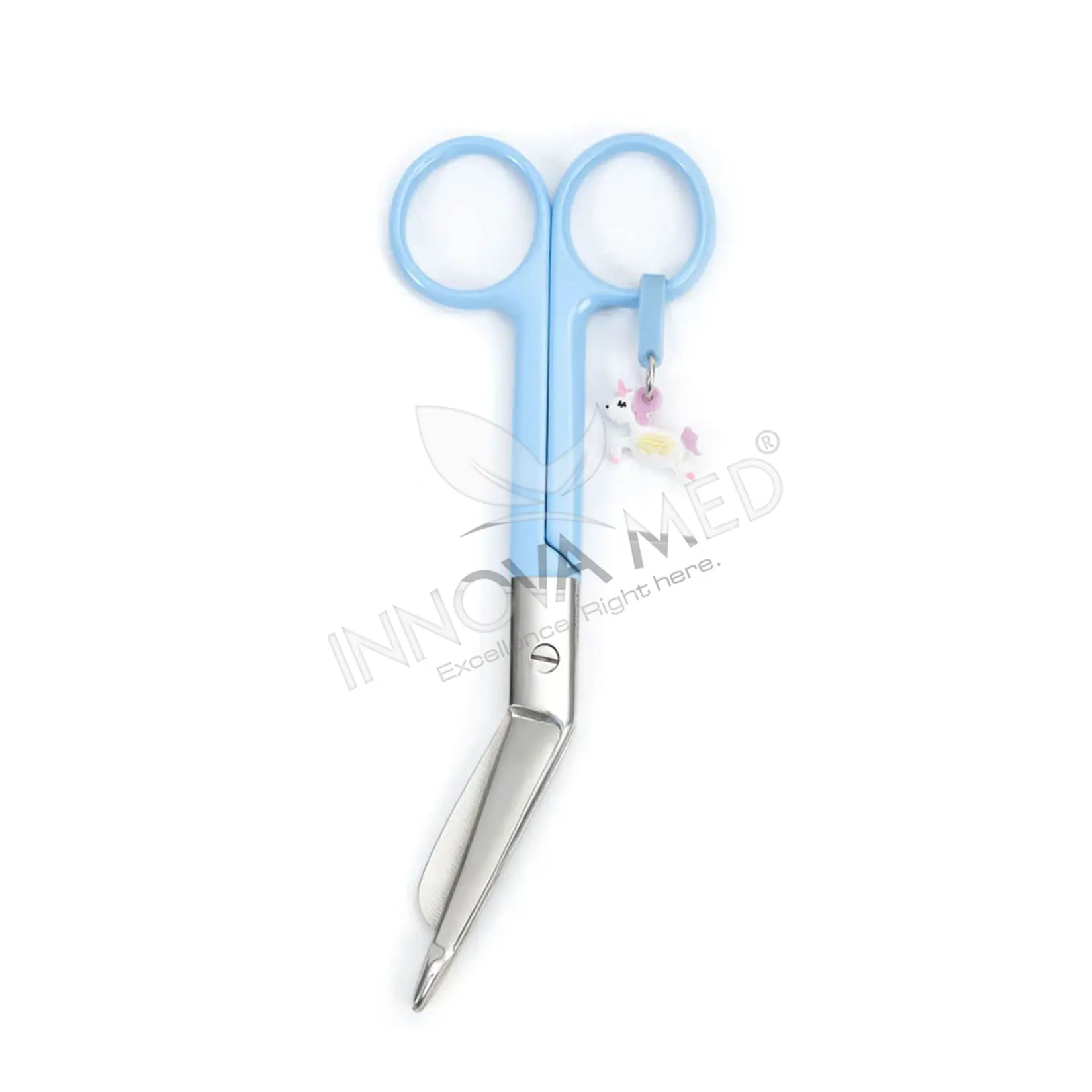 Hot Pink 14.5cm Nurse and Lister Bandage Scissors Essential Surgical Instrument for Students and Medical Professionals
