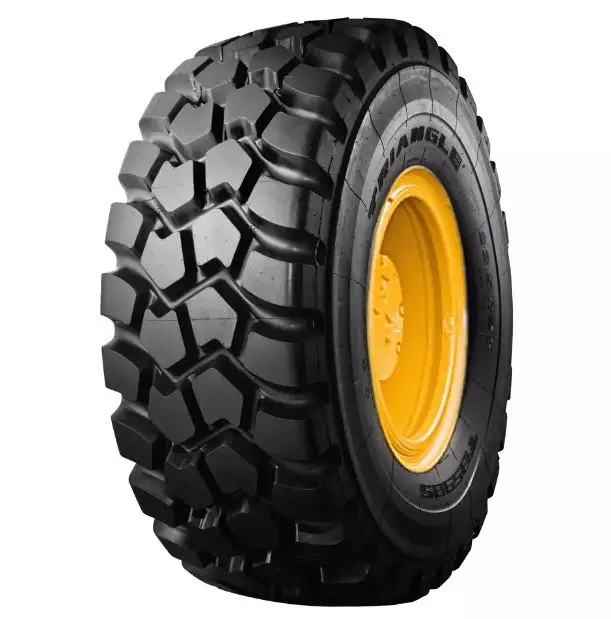 Factory Sale Triangle bias otr tire 23.5-25 E3L3 dump truck/loader radial tires 23.5r25 from Germany
