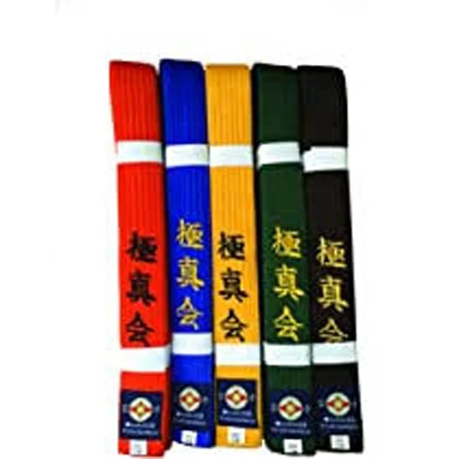 Pro quality cheap price hot selling for colour karate belt