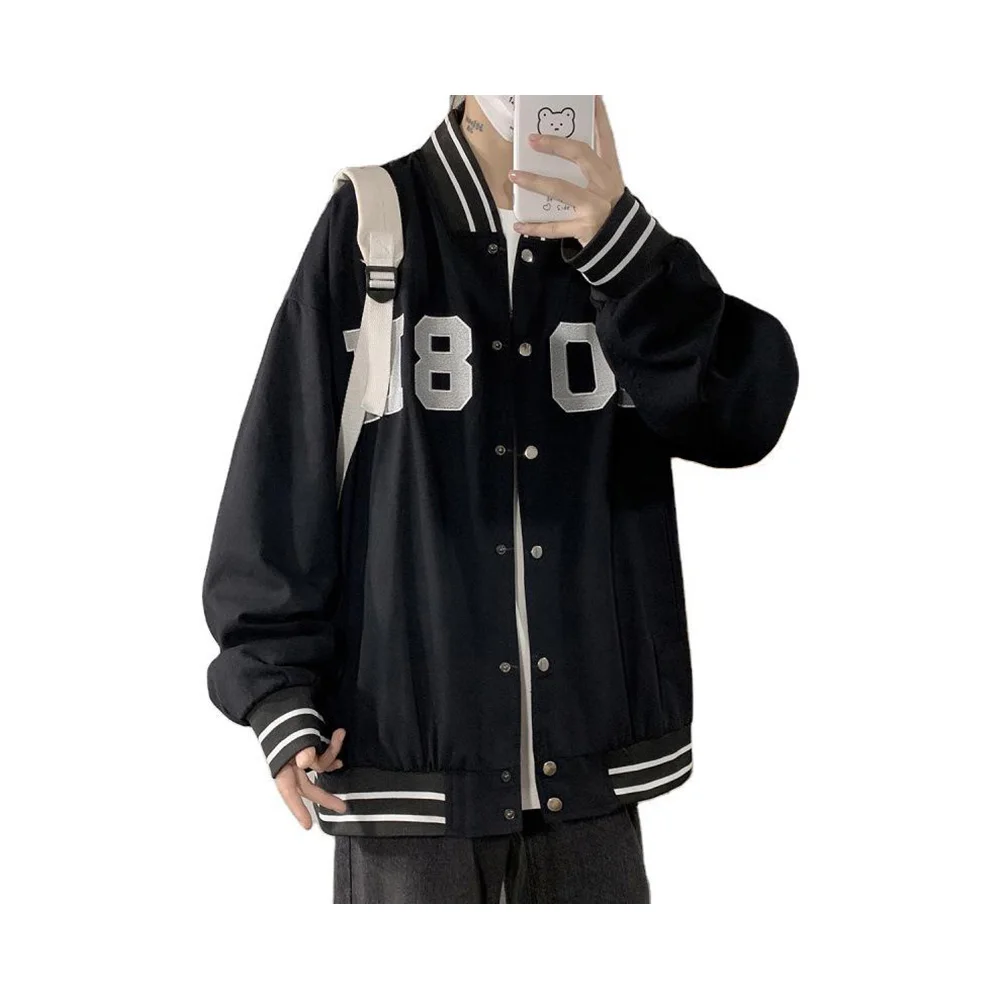 High Quality Varsity Jacket Men Chenille Embroidery Leather Sleeves Custom Baseball Letterman Varsity Jacket