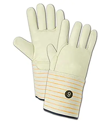 Top Quality Tig Welding Gloves / Goatskin Welding Gloves / Best Goat Leather Welding -Gloves